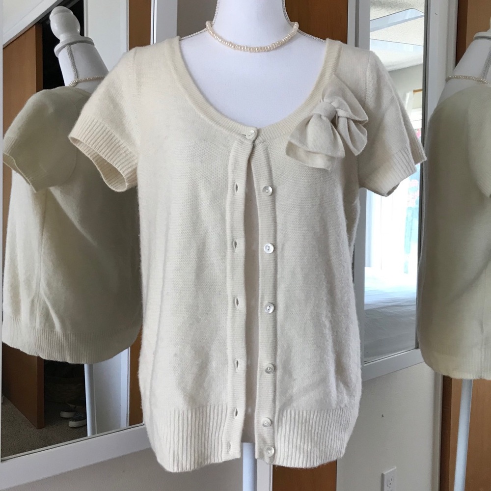 J. Crew Cashmere Blend Cardigan size M